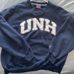 Vintage UNH Crewneck